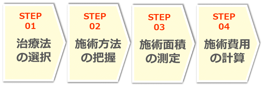 治療法ステップ
